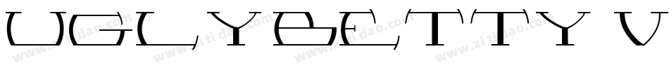 ugly-betty vol 0.2字体转换